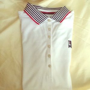 NEW LISTING- NWOT LANDS’ENS POLO SHIRT SLIM FIT.